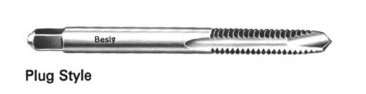 Spiral Point, Left Hand - Machine Screw Sizes (Catl No 4125LH)