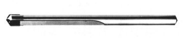 Straight Flute Drills for Hard Steel (Catl No 861)