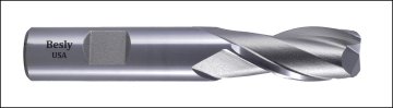 2-Flute - Single End - Long Shank Length (Catl No 790)