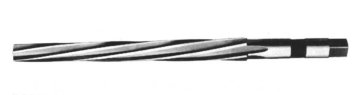 Taper Pin Reamers, Spiral Flute (Catl No 760)