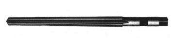 Taper Pin Reamers, Straight Flute (Catl No 758)