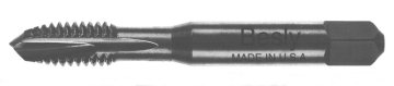 Spiral Point Plug, Table 302A - Fractional Sizes (Catl No 6020A)
